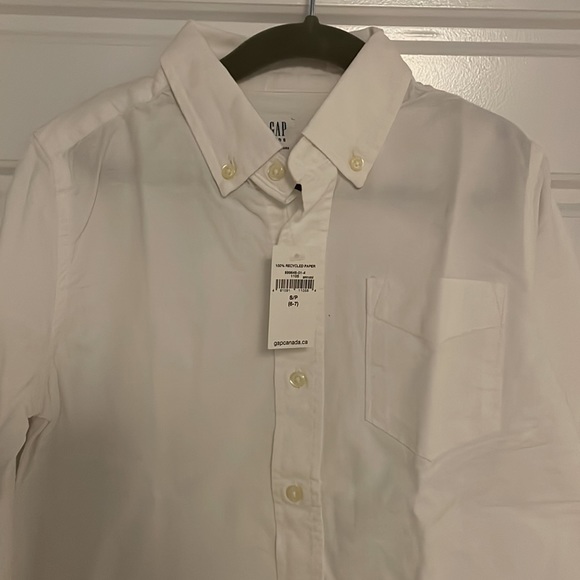 Kids Oxford Shirt - Picture 2 of 3
